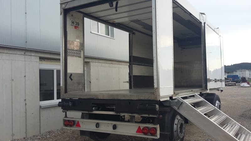 Kühlanhänger/Kühlwagen
