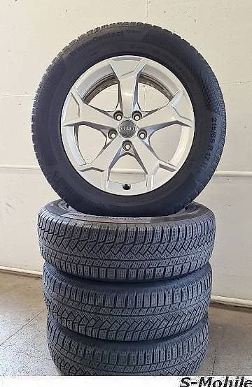 Audi Q3 F3 Original Winterräder 17"