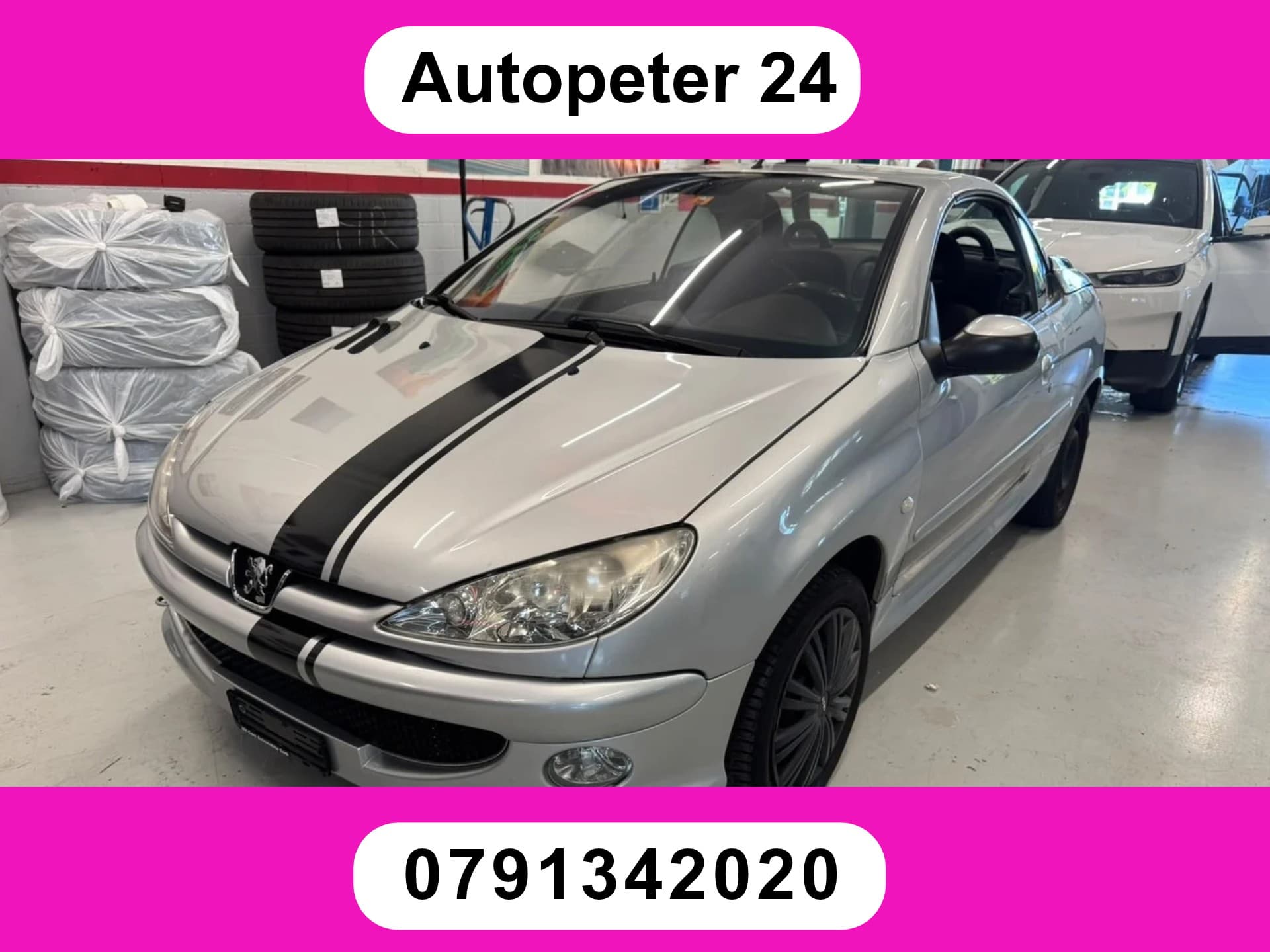 PEUGEOT 206 CC 2.0 16V
