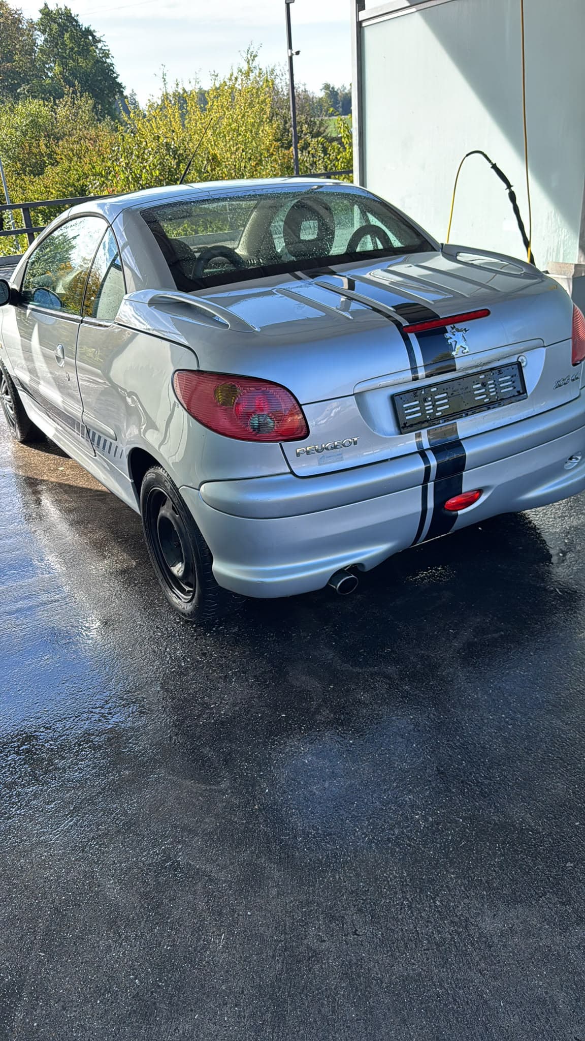 PEUGEOT 206 CC 2.0 16V