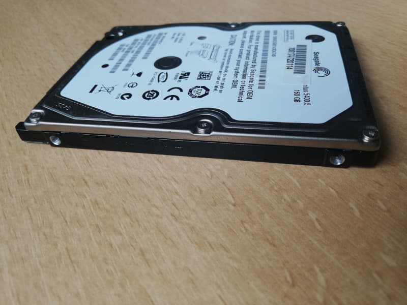 2.5" SATA HDD 5400RPM 8MB 160 GB Seagate Momentus 5400.5