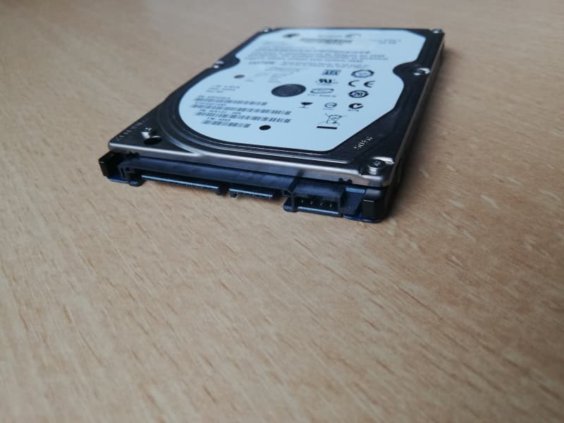 2.5" SATA HDD 5400RPM 8MB 160 GB Seagate Momentus 5400.5