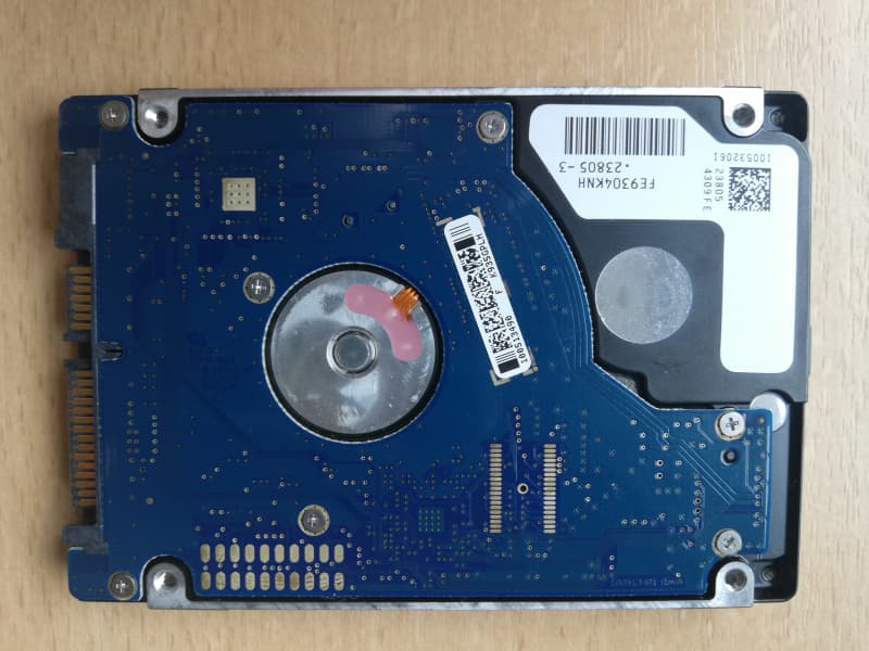 2.5" SATA HDD 5400RPM 8MB 160 GB Seagate Momentus 5400.5