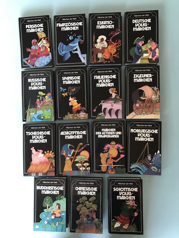 Bücher "Märchen der Welt"