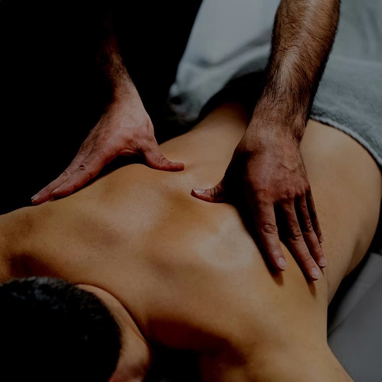 Massage für Männer