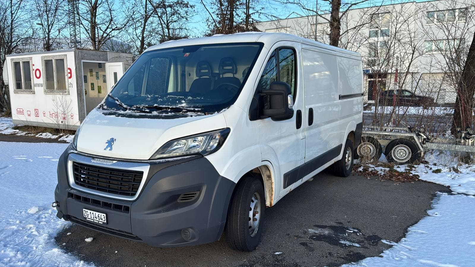 PEUGEOT Boxer 2.2 HDI 330 Allure L2H1