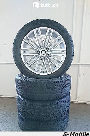 Seat Ateca FR Original Winterräder 18"