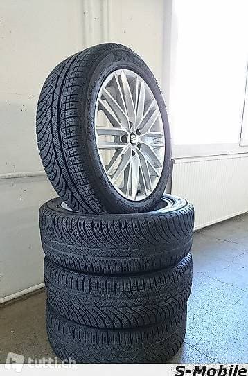 Seat Ateca FR Original Winterräder 18"
