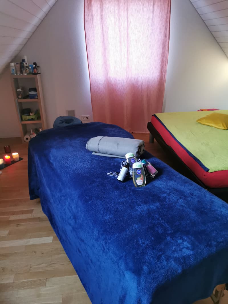 Massage für diejenigen, die sie lieben.