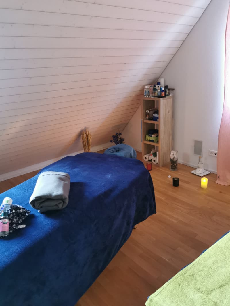 Massage für diejenigen, die sie lieben.