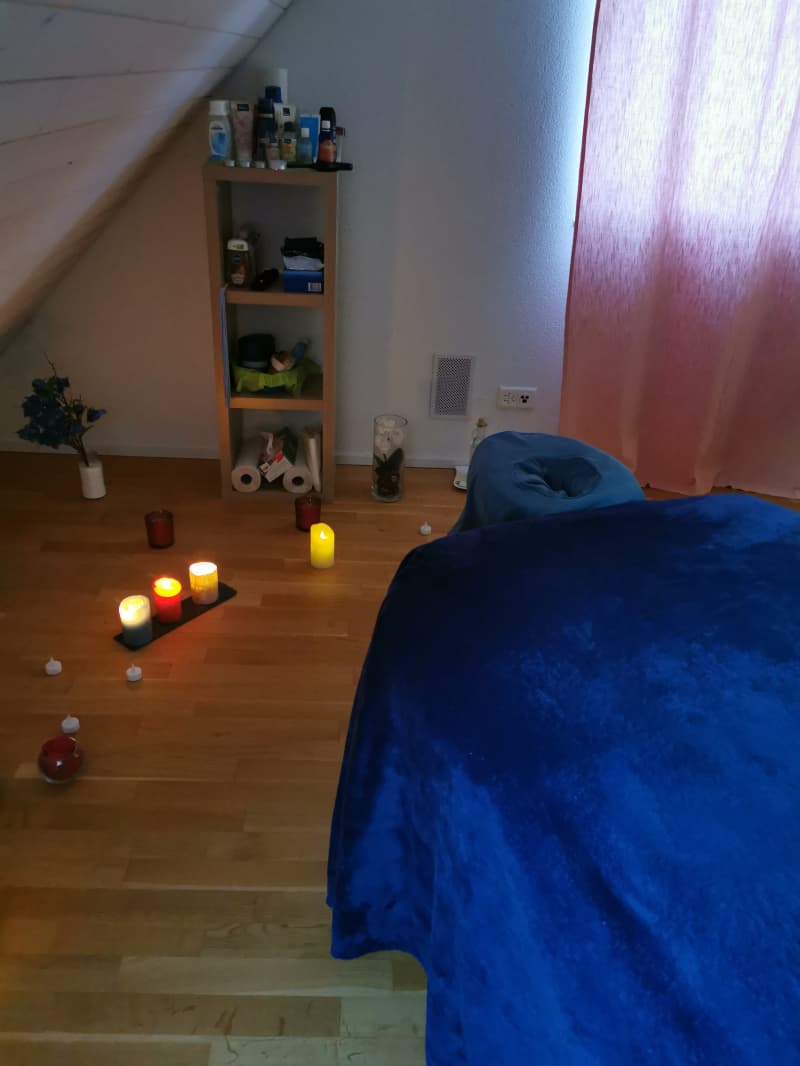 Massage für diejenigen, die sie lieben.
