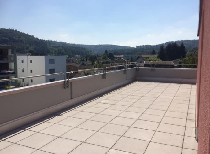 Neu Renovierte 3.5 Zimmer Attika-Wohnung