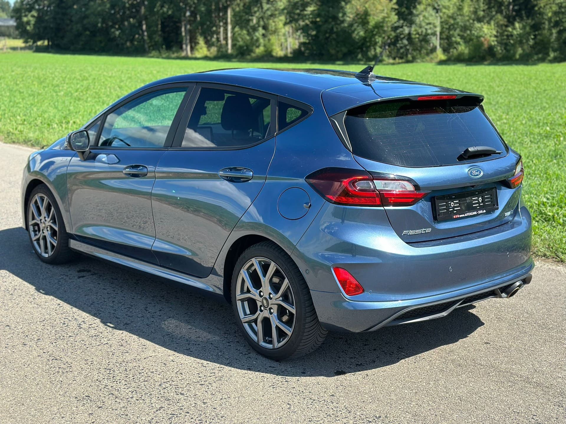 FORD Fiesta 1.0 SCTi MHEV ST Line X Automat