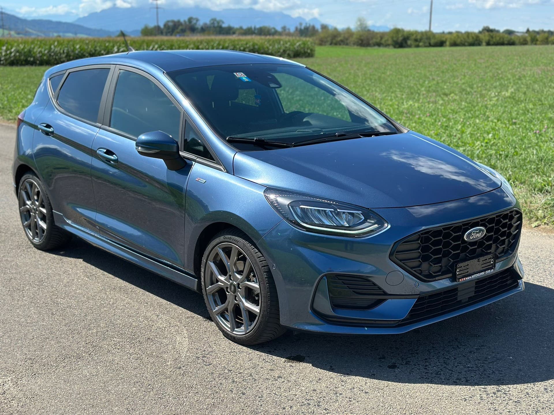 FORD Fiesta 1.0 SCTi MHEV ST Line X Automat