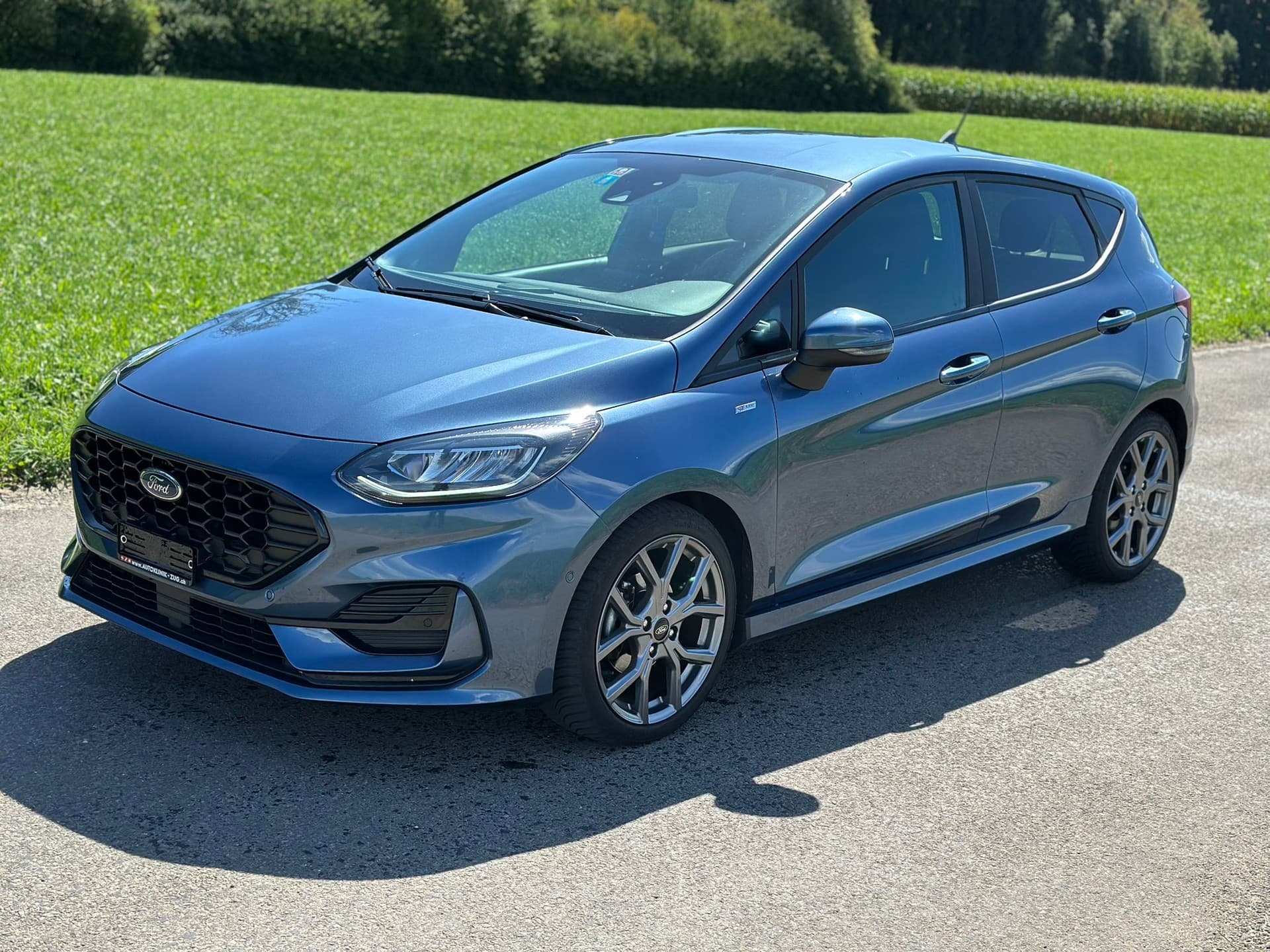 FORD Fiesta 1.0 SCTi MHEV ST Line X Automat
