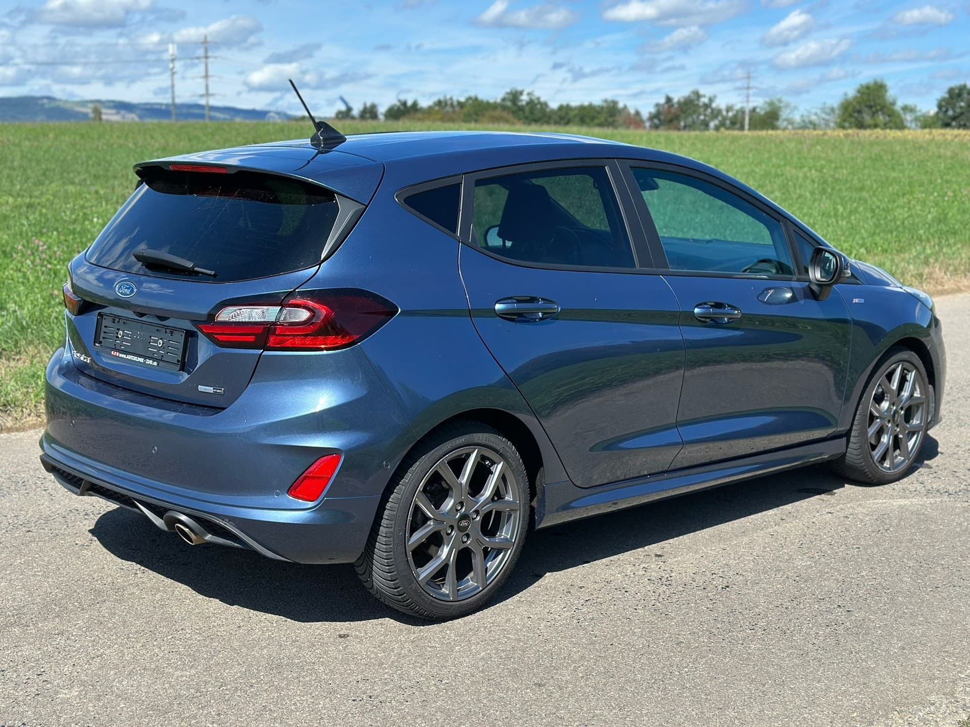 FORD Fiesta 1.0 SCTi MHEV ST Line X Automat