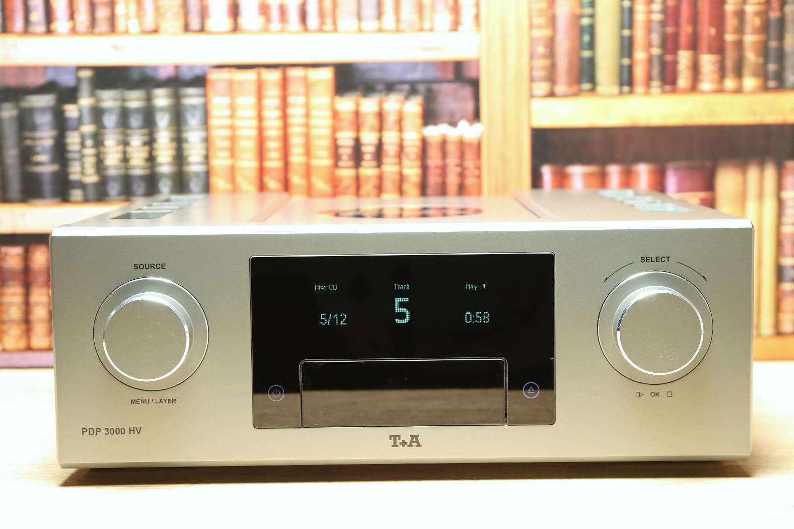 T+A PDP 3000 HV SACD-Player BDA OVP