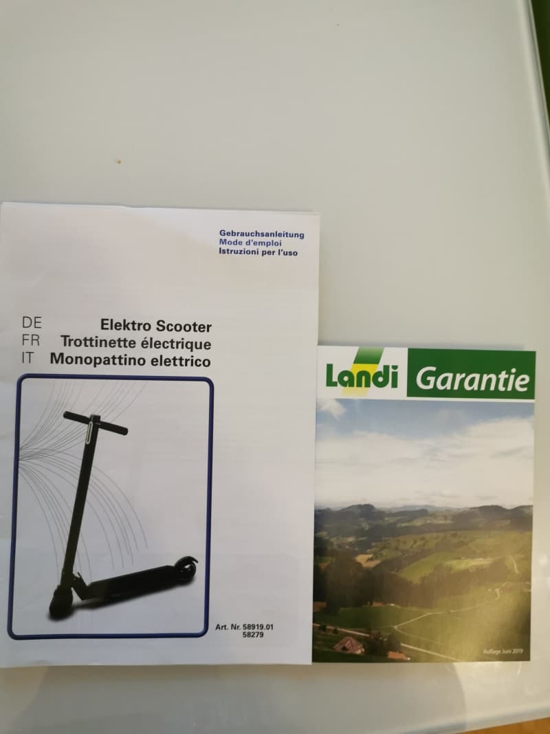ElektroScooter mit Garantie