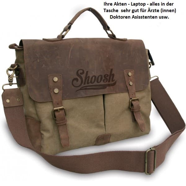 Aktenmappe/ Laptoptasche / Messenger -