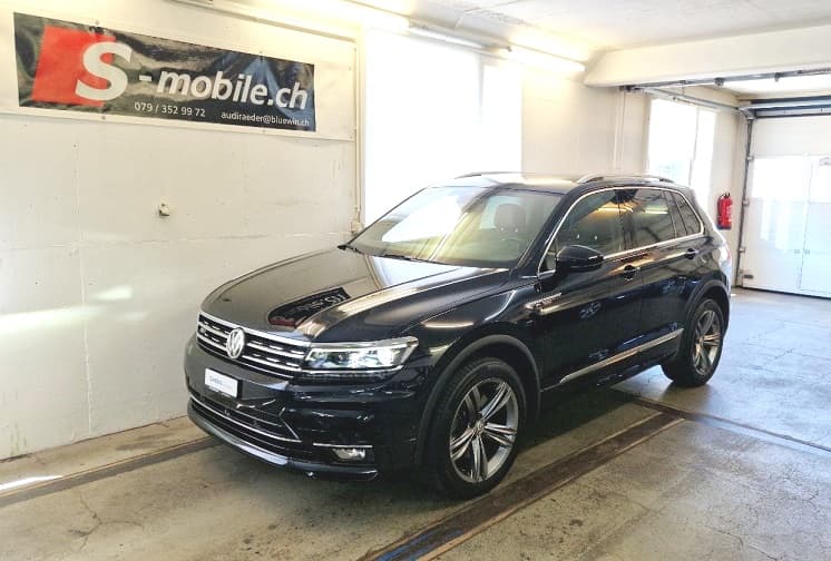 VW TIGUAN 2.0 TSI High DSG R-LINE
