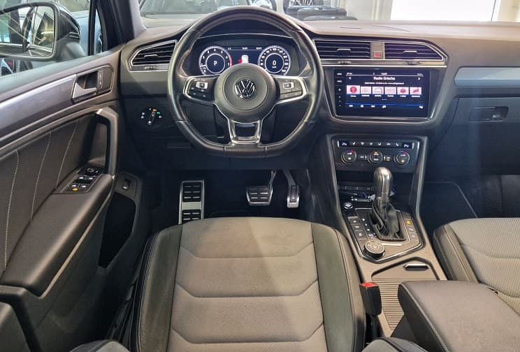 VW TIGUAN 2.0 TSI High DSG R-LINE