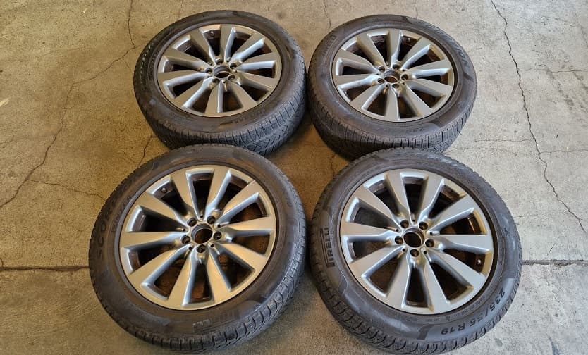 Mercedes GLC Original Winterräder 19"