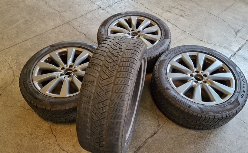 Mercedes GLC Original Winterräder 19"