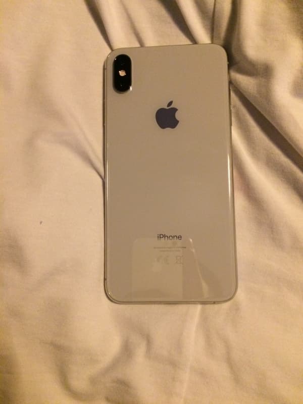Iphone xs max 256 silver