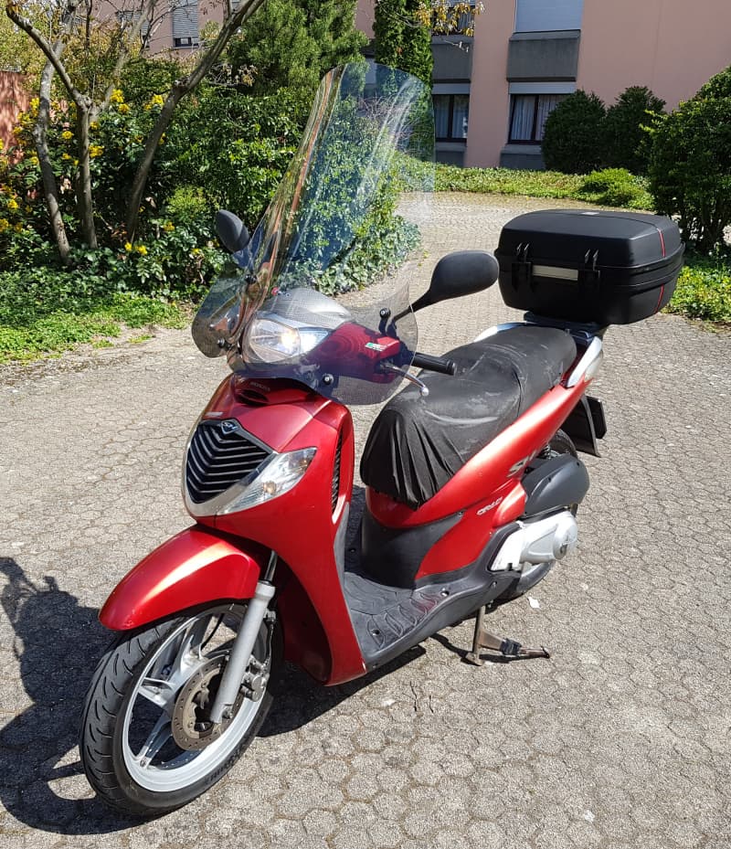 Honda Roller SH125 zu verkaufen