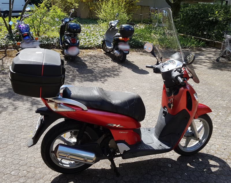 Honda Roller SH125 zu verkaufen