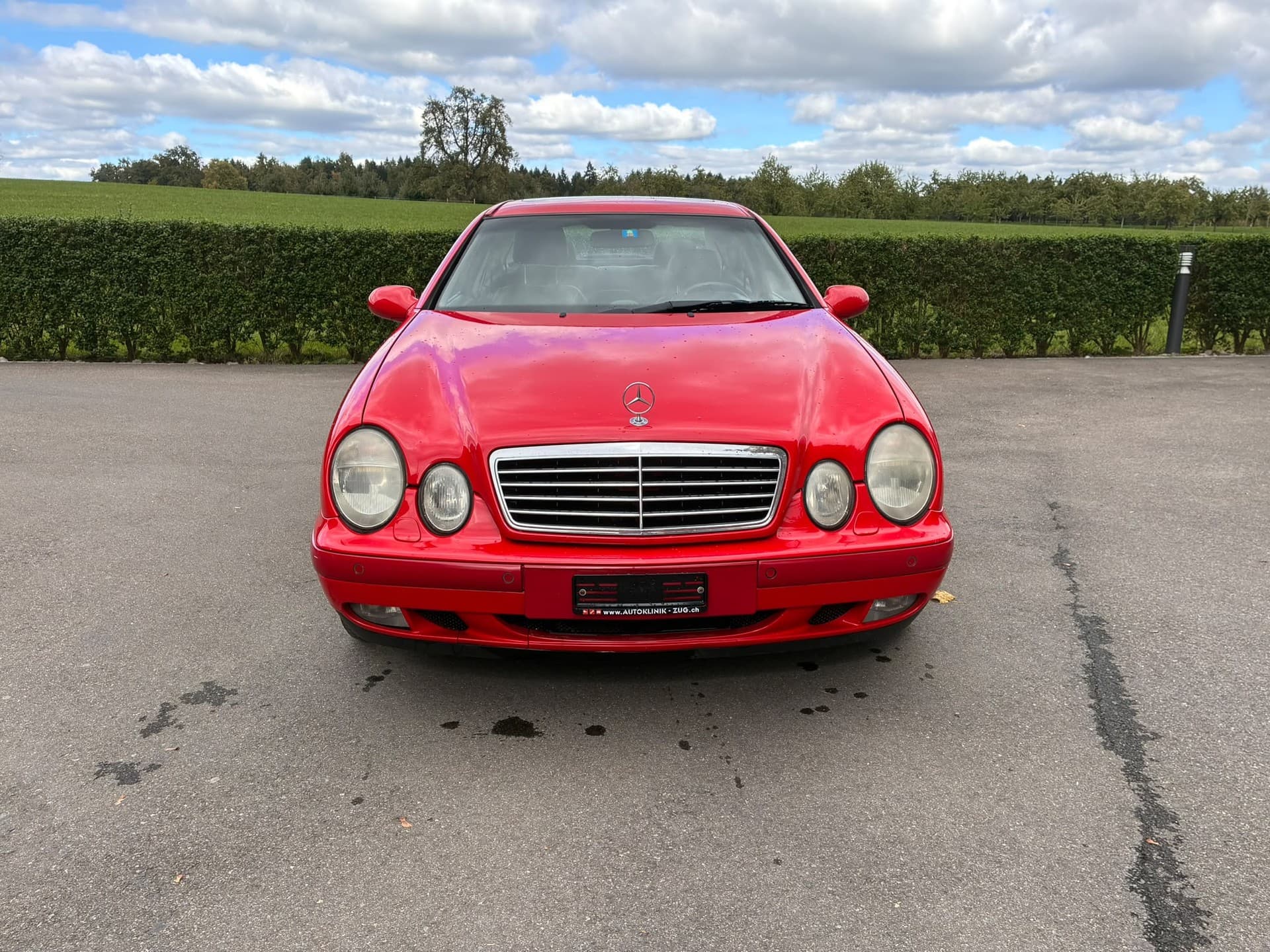 MERCEDES-BENZ CLK 320 Elégance Automatic
