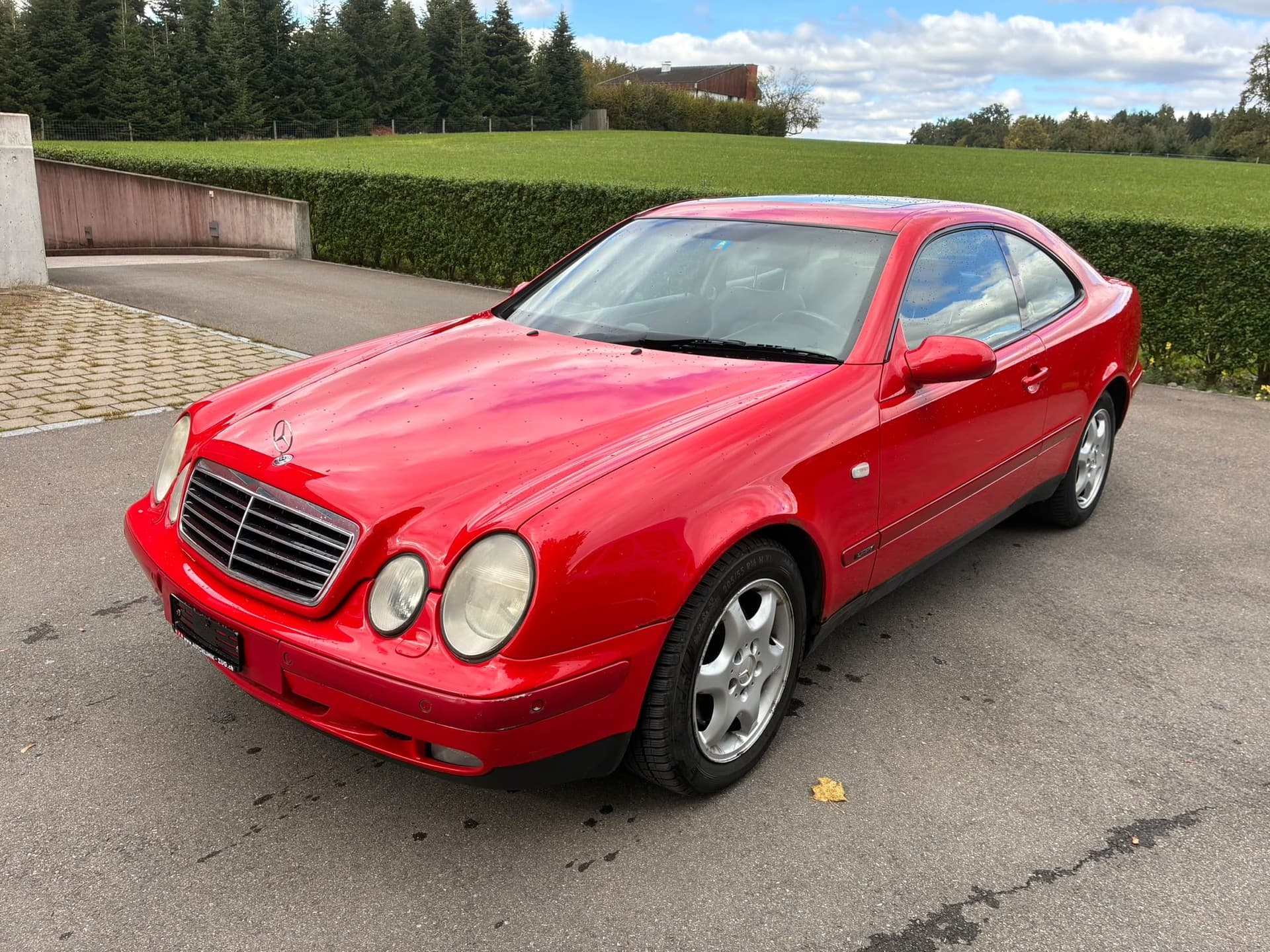 MERCEDES-BENZ CLK 320 Elégance Automatic