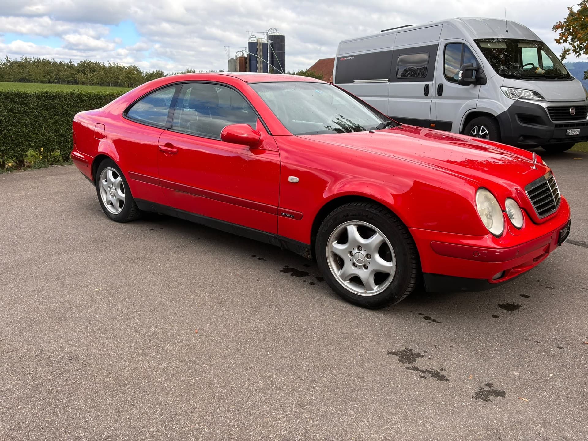 MERCEDES-BENZ CLK 320 Elégance Automatic