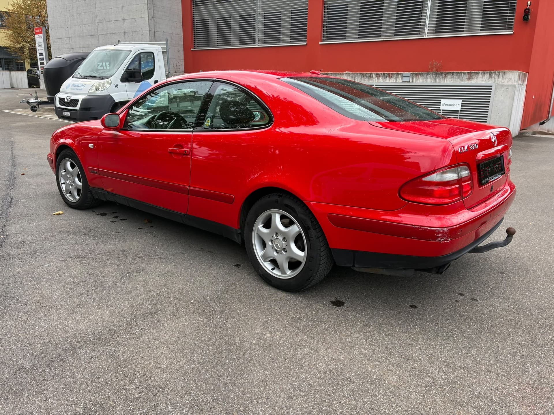 MERCEDES-BENZ CLK 320 Elégance Automatic