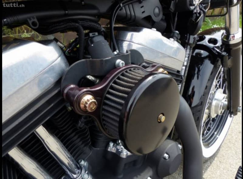 HARLEY-DAVIDSON XL 1200 X Forty Eight - Hammer Sound -