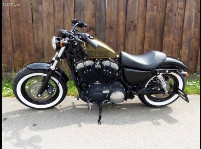 HARLEY-DAVIDSON XL 1200 X Forty Eight - Hammer Sound -