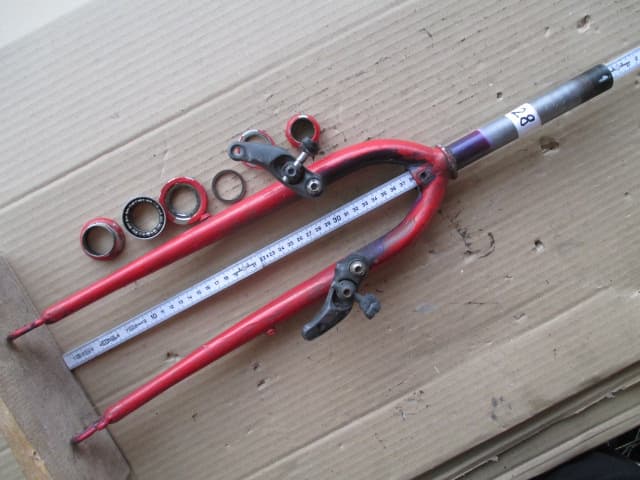 Rossi MTB Trekking Gabel 28 Zoll