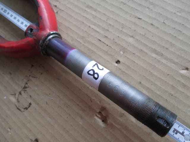 Rossi MTB Trekking Gabel 28 Zoll