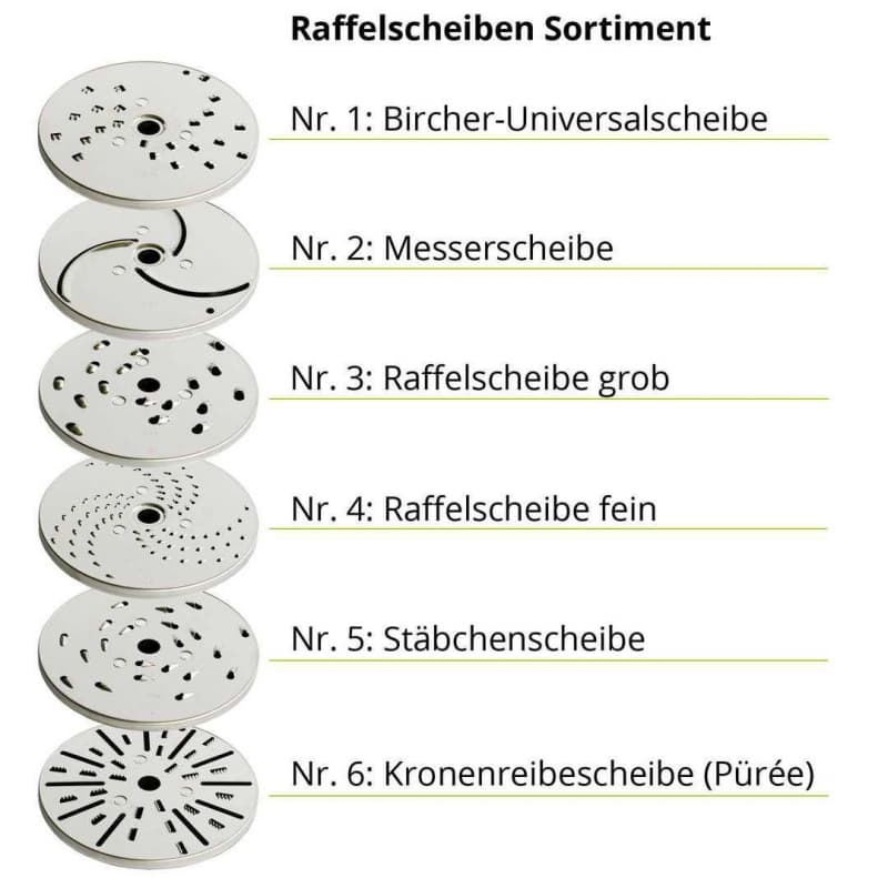 Zyliss Elektro-Scheibenraffel Z1