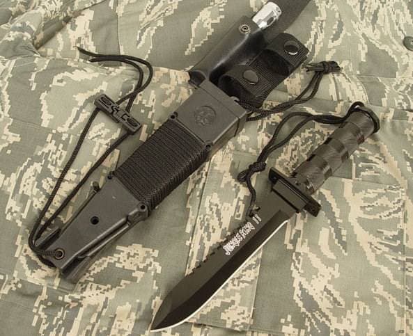 Jungle King 2 Überlebensmesser Survival Messer Jagdmesser