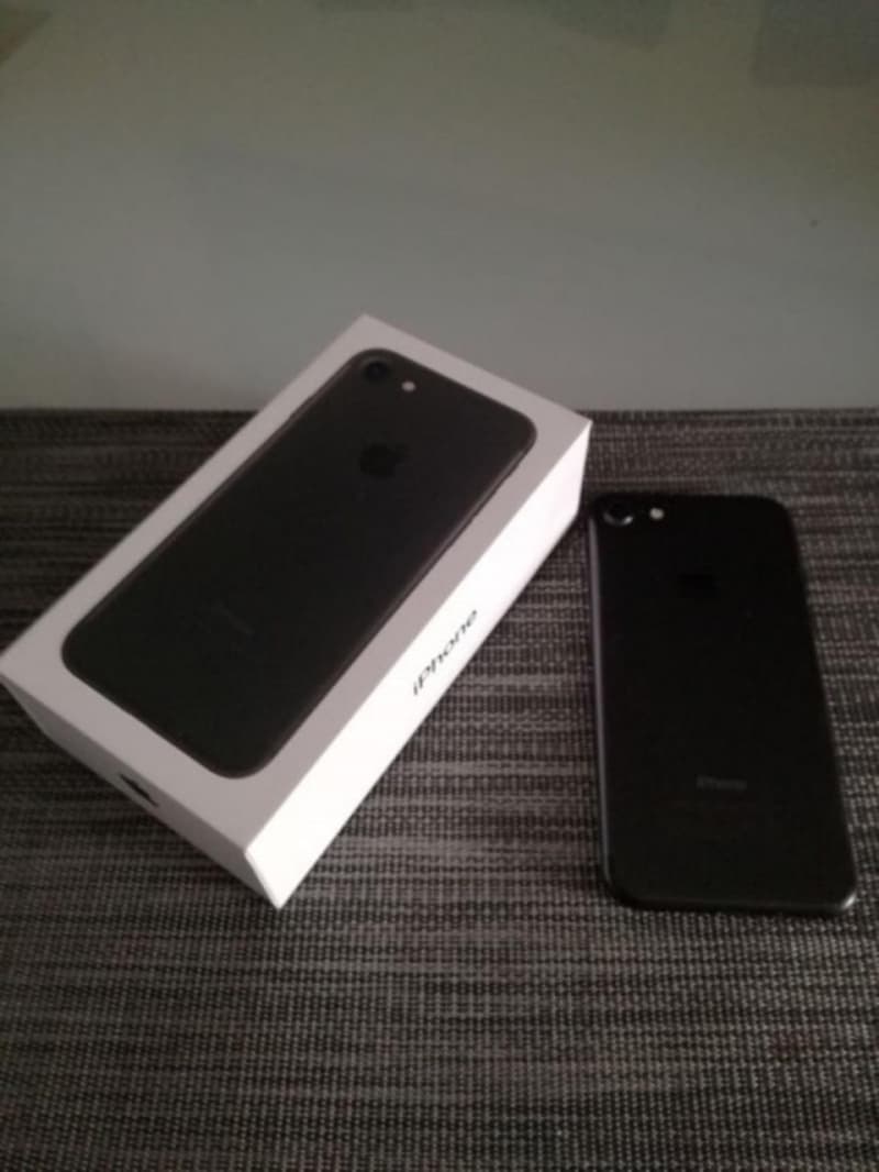 iPhone 7 256GB in schwarz **sehr gepflegt**