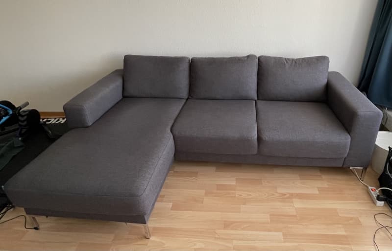 Ecksofa zu verkaufen
