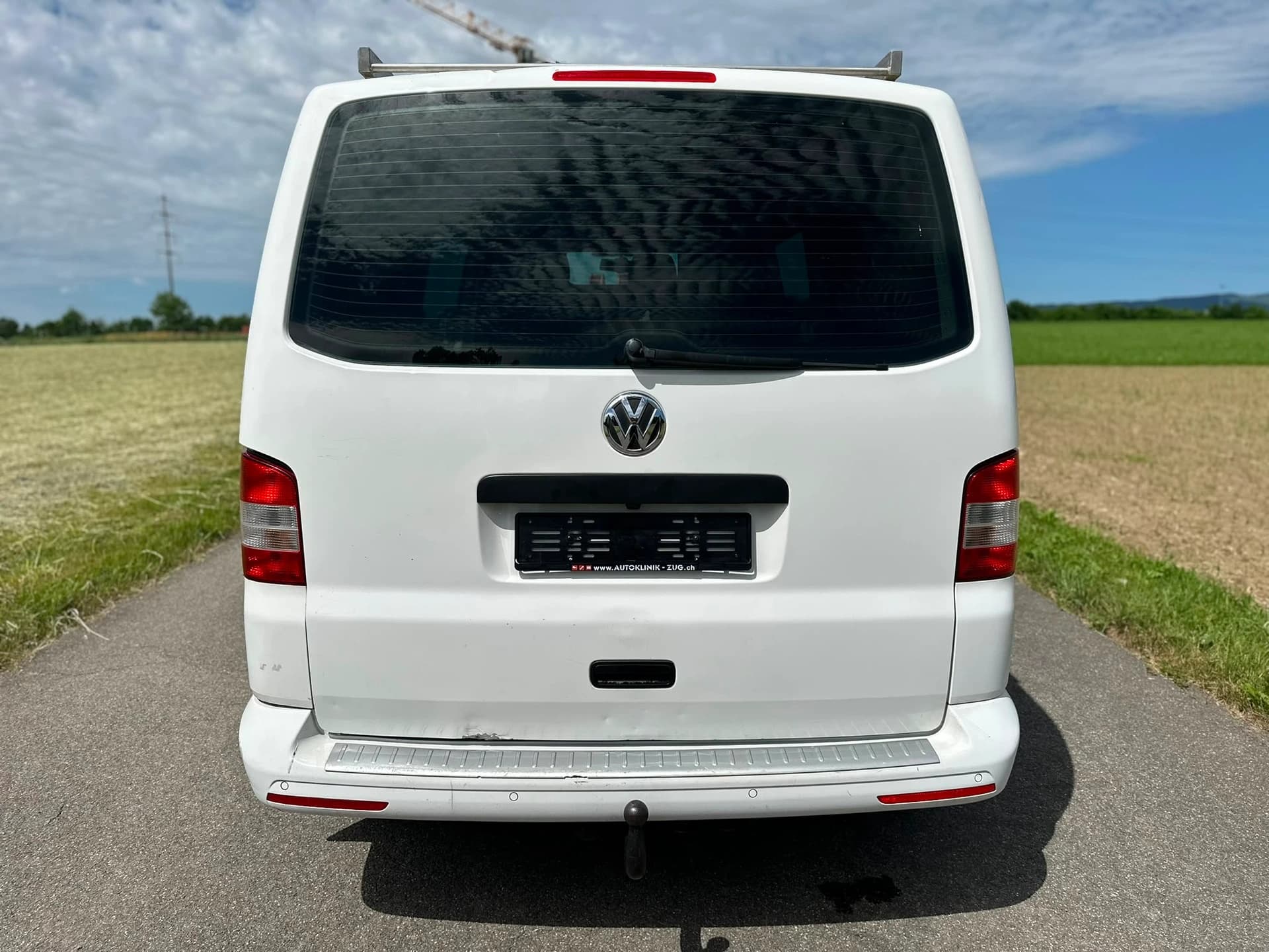 VW T5 2.0 TSI 4Motion DSG