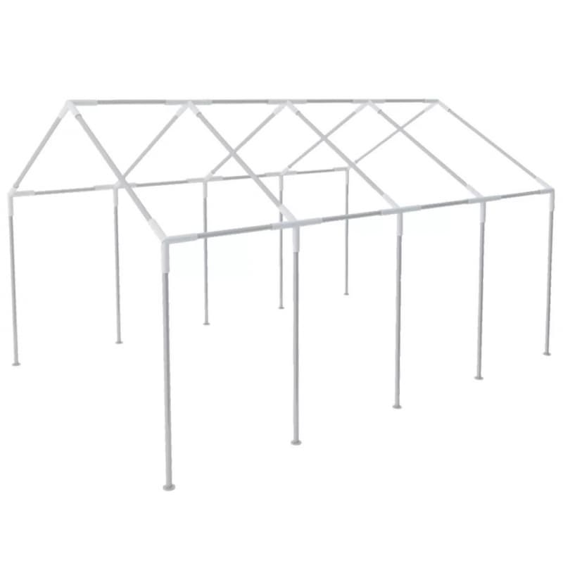 99273763 Pavillon Weiß 8x4 m