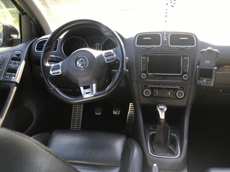 VW GOLF GTI VI, ab Mfk
