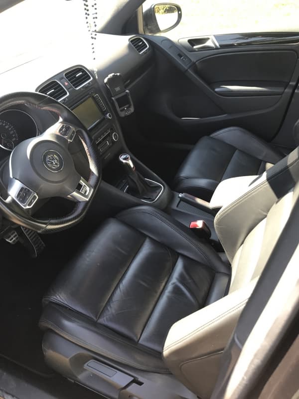 VW GOLF GTI VI, ab Mfk