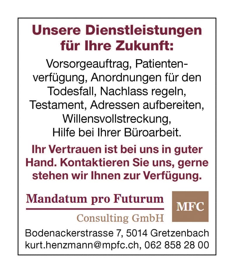 Patientenverfügung