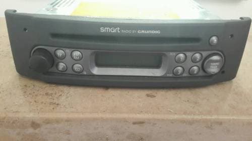 Einbaurahmen - SMART-ROADSTER 1 Din