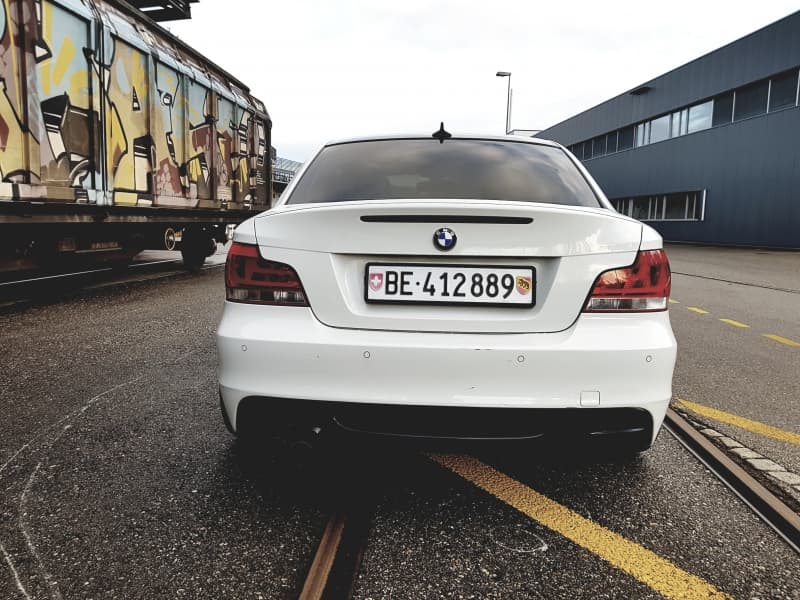 BMW 135i Coupé