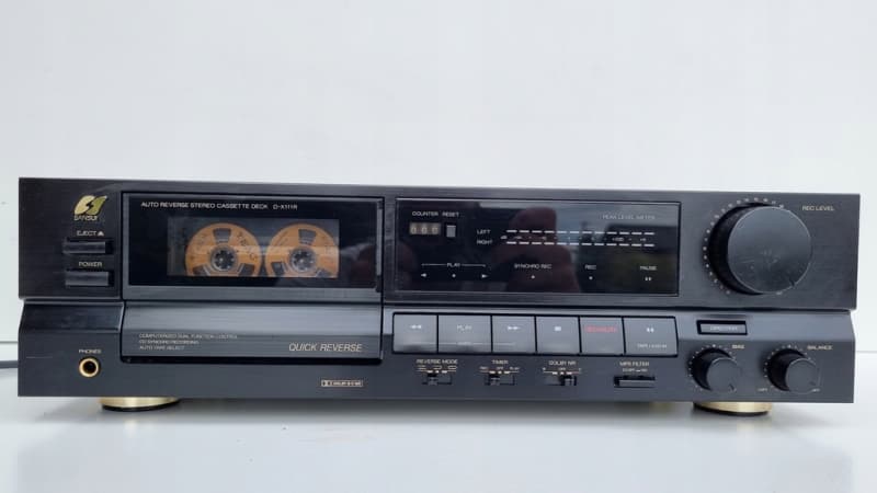 Sansui Modell: D-111 R Kassetten Tape Top Modell